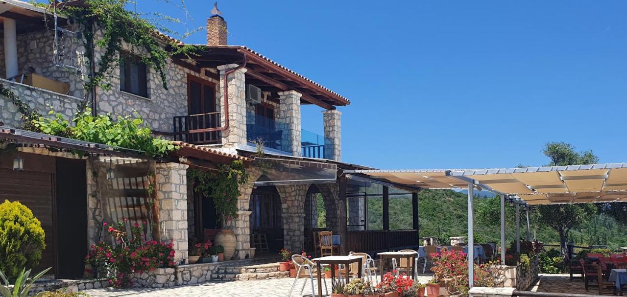 Nireas : Stone Villa Orthoniai ภายนอก รูปภาพ