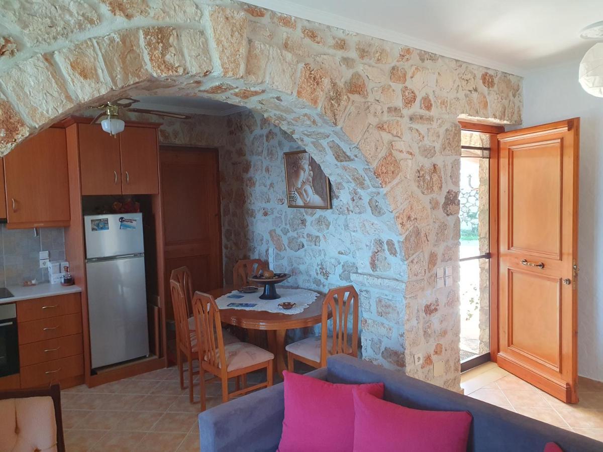 Nireas : Stone Villa Orthoniai ภายนอก รูปภาพ