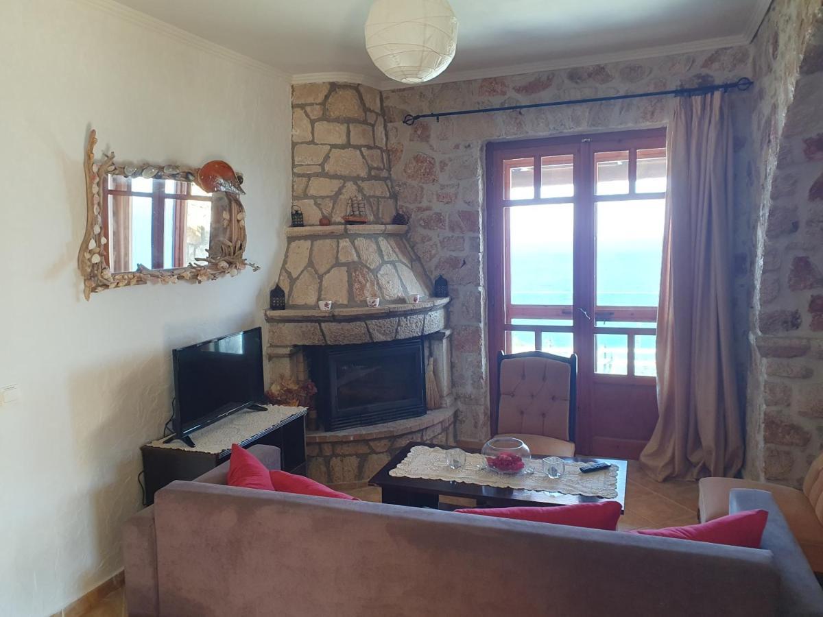 Nireas : Stone Villa Orthoniai ภายนอก รูปภาพ