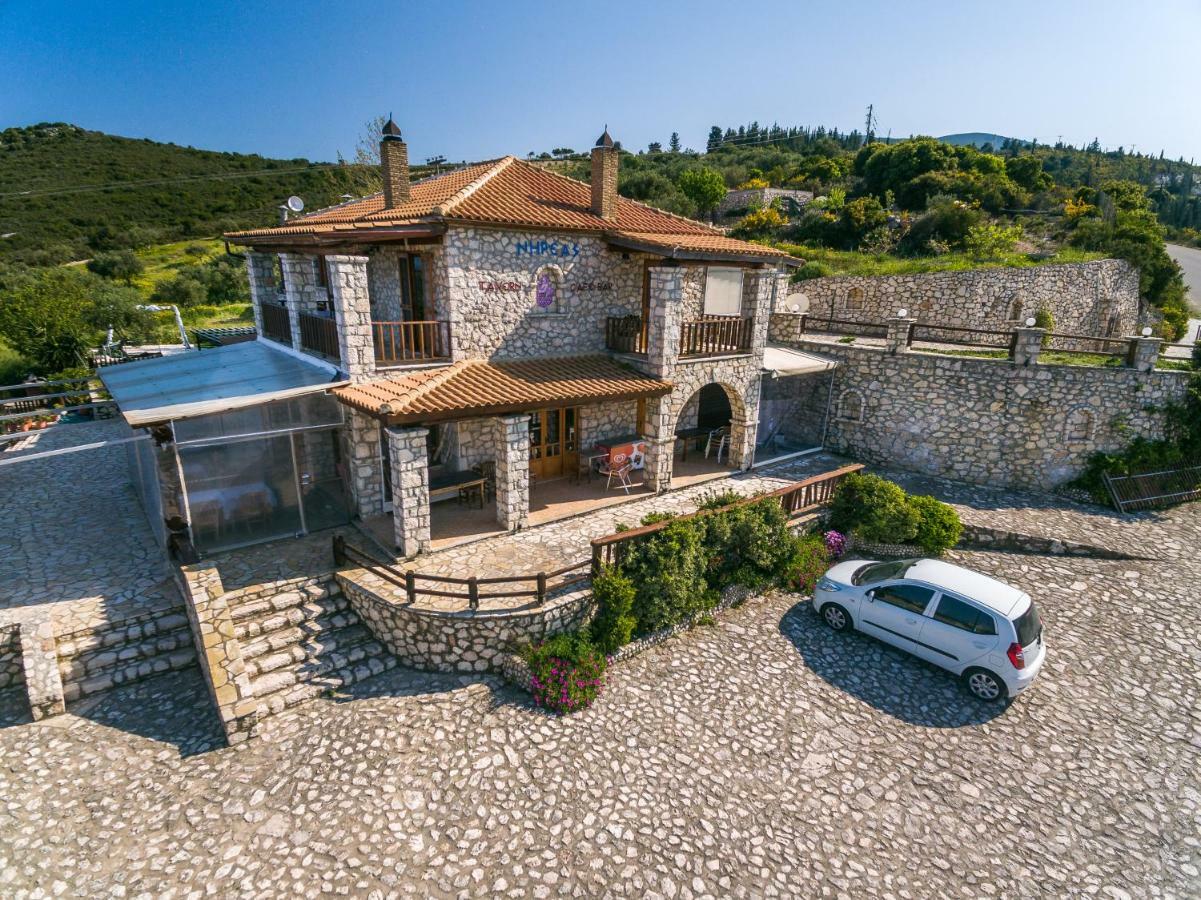 Nireas : Stone Villa Orthoniai ภายนอก รูปภาพ